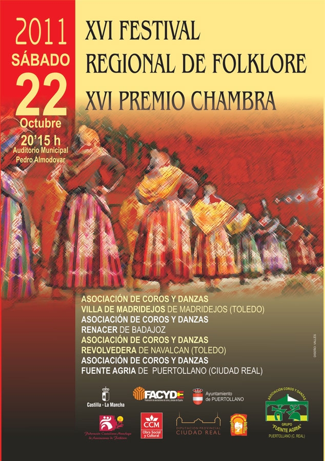 cartel Premio Chambra 2011
